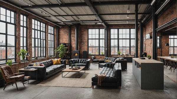 What are the essential steps for converting an old warehouse into a modern loft in Manchester?
