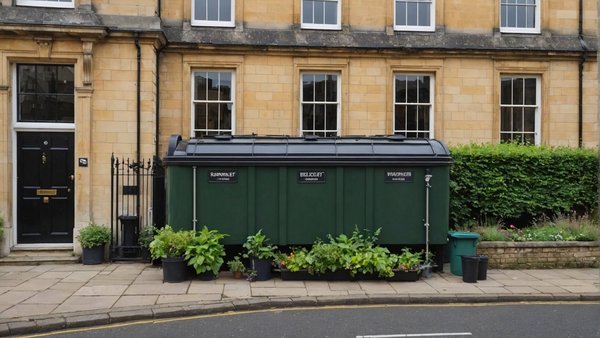 What are the best practices for installing a rainwater harvesting system in a Victorian townhouse in Bath?