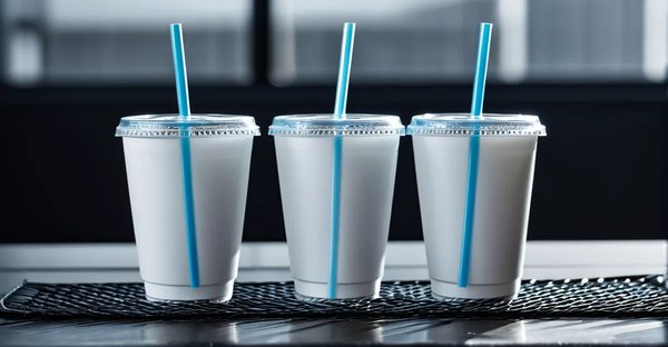 Stay hydrated with our stylish insulated cups with straws