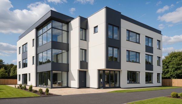 Top durable external rendering solutions for elevating buildings